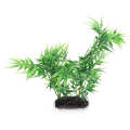 artificial water plants simulation bamboo plant grass underwater aquarium landscape decoration 11.8 x 3.5 inches. 