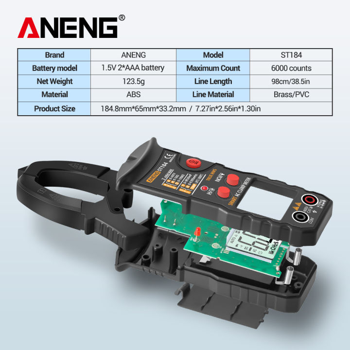 True%20RMS%20Digital%20Multimeter%20Clamp%20Meter%20DC/AC%20Voltage%20Detector%20AC%20Amp%20Meter%20with%20Ohm%20Capacitance%20NCV%20Continuity%20Diode%20Hertz%20Temperature%20Tester%20-%20Image%207