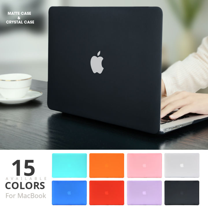 Matte Laptop Case For Apple Macbook Air Pro 13.3 Mac Book Retina 15 New Touch Bar 11 12 13 inch Laptop Cover Case 16 Bag Shell Pizazzazz