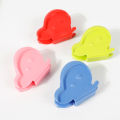 1 Pair Hot Bowl Dish Clamp Silicone Anti-Scald Bowl Clip Plate Pot Gripper Retriever Tongs Holder. 