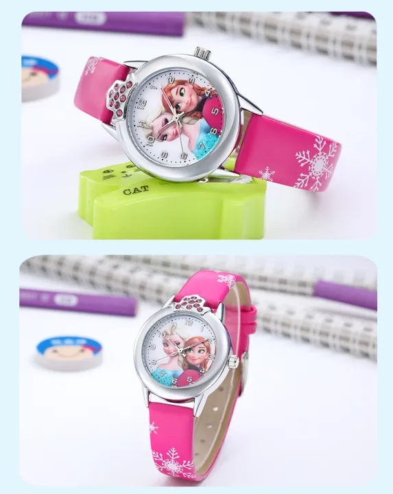Elsa%20Watch%20Girls%20Elsa%20Princess%20Kids%20Watches%20Leather%20Strap%20Cute%20Children's%20Cartoon%20Wristwatches%20Gifts%20for%20Kids%20Girl%20-%20Image%206