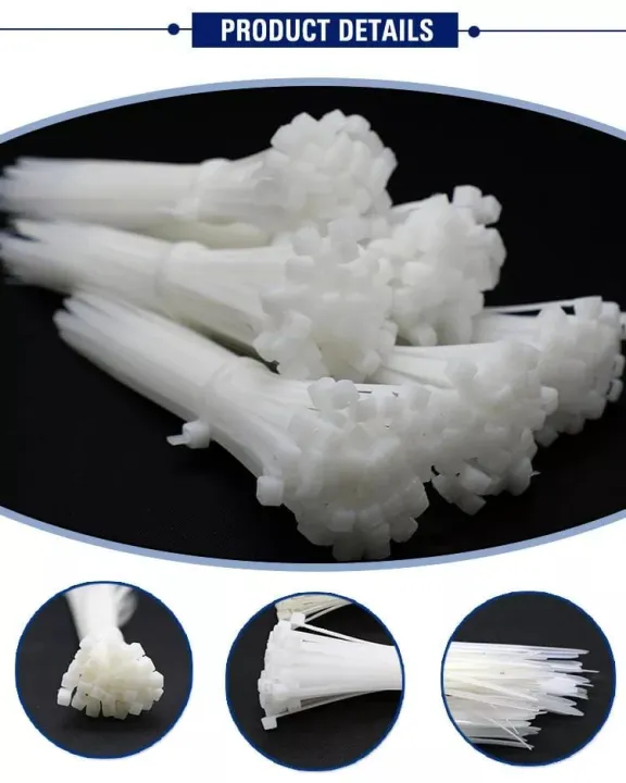White%20Cable%20Ties,%20200mm%20x%204.8mm,%208"%20Premium%20Nylon%20Zip%20Ties%20Clear/Natural,%20Multi-Purpose%20Plastic%20Tie%20Wraps,%20Secure%20Self-Locking%20Mechanism,%20for%20Home,%20Garden,%20Office%20and%20DIY%20-%2050pcs%20-%20Image%205