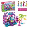 Dream Girls Play Paradise Scene Children's Puzzle Assembling Le Di Pin Legos Building Blocks Set. 