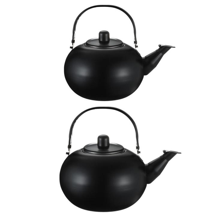 Metal Tea Making Pot New Stainless Steel Induction Vacuum Tea Water Teapot Metal Thermal ...