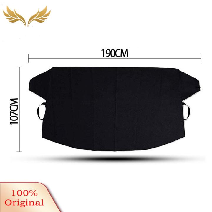 SuperRide%20Wind%20Protector%20Car%20Snow%20Windshield/rearview%20Mirror%20Cover%20Oxford%20Fabric%20Winter%20Auto%20Protector%20Anti-uv%20Accessories%20-%20Image%202