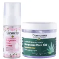 Cannarma Combo Pack of Aloe Vera Gel & Bulgarian Rose Water For Face Toner & Healthy Skin Nutrition | For All Types of Skin & Hair (Rose Water 50ml + Aloe Vera Gel 100g)FROM INDIA)JEZ. 
