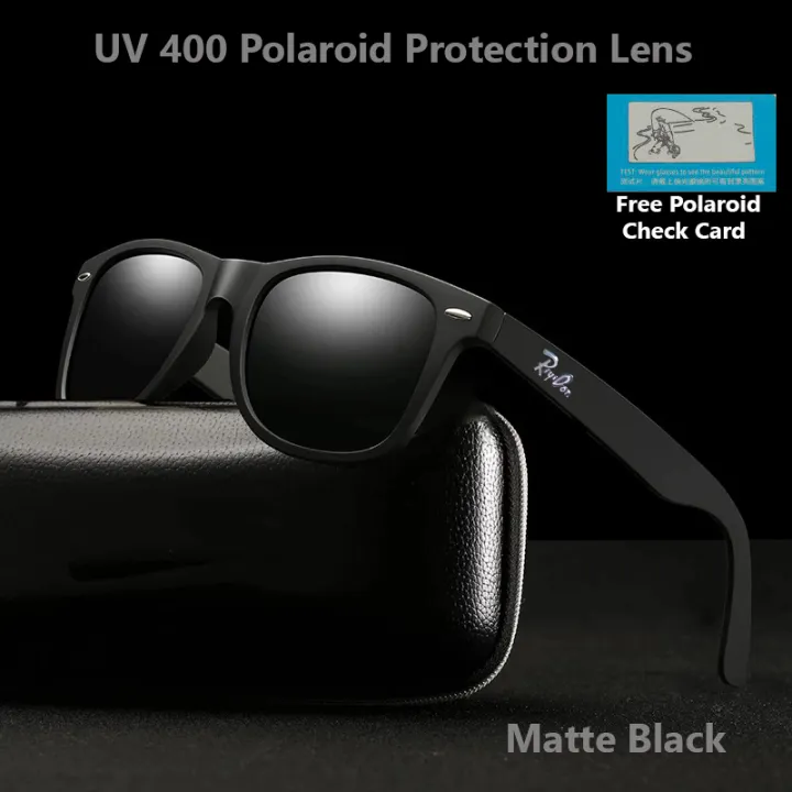 Polarized Higher Grade Sunglasses for Men and Women Free Pouch UV400 Lens