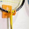 6Pcs Badminton Racket Hook Wall Hook Wall Mounted Racket Rack for. 