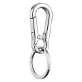 Carabiner Outdoor Tool Portable Hanging Hook Stainless Steel Buckle Quick Buckle Keychain Key Ring. 