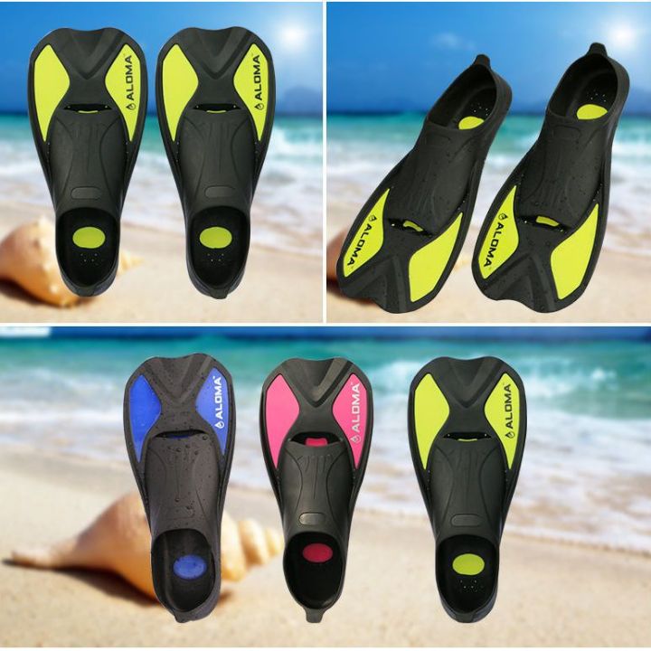 Men's%20and%20Women's%20Flippers%20Submersible%20Equipment%20Training%20Flippers%20Swimming%20Breaststroke%20Freestyle%20Duck%20Foot%20Board%20Short%20Professional%20Flippers%20-%20Image%206