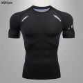 Shirt tights, men's T-suits, basketball, sports, jogging, compression, transport, High Quality ashgua, [salt story], Rrd, fitness training, sports, T-shirts, gyms, mma, boxing. 