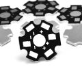 1W-3WHeat Sink LED Aluminum Base Plate PCB Board Substrate 20mm Star Kit DIY Cooling Heatsink for 1-3 Watt LED Bead Chip. 
