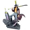 Dracule Mihawk Action Figure. 