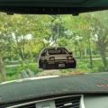 New Design AE86 Car Air Freshener Hanging Auto Truck Rearview Mirror Perfume Pendant Solid Paper JDM Arrow Interior Accessories. 