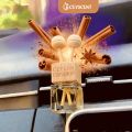 100% Pure Natural Cinnamon Fragrance Aroma Car Diffuser Air freshner with 50ml Refill cinnamon essential oil. 