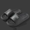 Summer New Fashion Internet Hot Slippers Men's Couple Solid Color Home Soft Bottom Slippers Women's Leisure Sandals Sandals. 