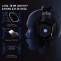 HP H320 Gaming Headset with Hard Rock Bass and Immersive Sound. 