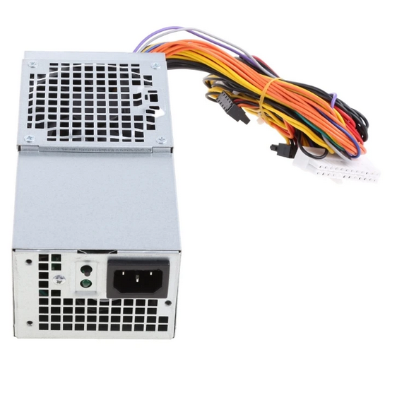 Alimentation PC 250W - Compatible Dell OptiPlex 390, 3010, 790, 990… - Remplace D250AD-00, L250PS-00