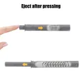 Cabinet Door Rebounder Handle-free Rebound Device Concealed Cabinet Door Rebounder Soft Quiet Closer for Furnitures Accessories. 