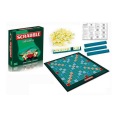 Scrabble Board Game - 100 Letters Crossword Puzzle Game. 