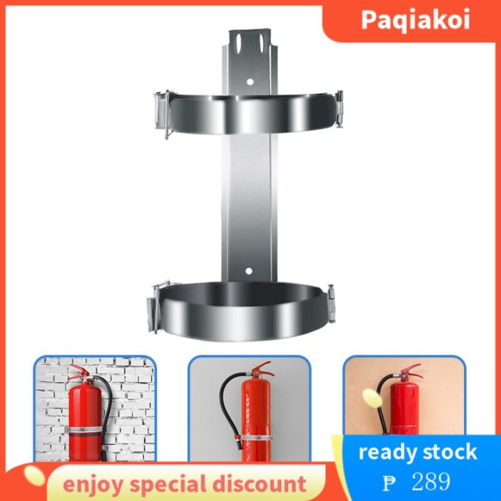 【Miga Plaza】💖💖💖Paqiakoi Fire Extinguisher Mount Iron Wall Fire ...