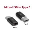 Micro USB to USB Type C Charging Adapter. 