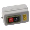 Durable AC 220V/380V Push Button Switch 10A 3 Phase Electric Motor Switches Mechanical Equipment Electronic DIY Equipment. 