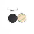 5pcs Black Matte Mobile Phone Magnetic Metal Disc Plate / Square Round Lron Sheets Car Phone Holder With Adhesive. 
