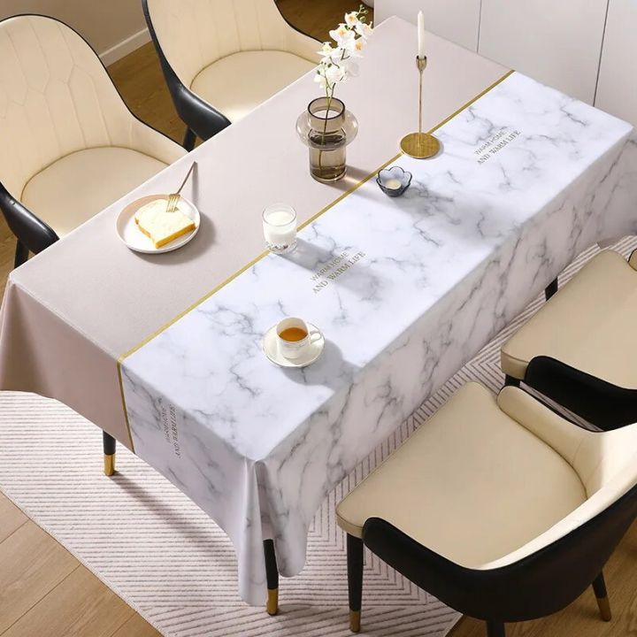 2023%20New%20Dining%20Table%20and%20Table%20Cloth%20Tea%20Table%20Light%20Luxury%20and%20High%20Grade%20Rectangular%20Oil%20Resistant%20and%20Waterproof%20Table%20Cloth%20-%20Image%204