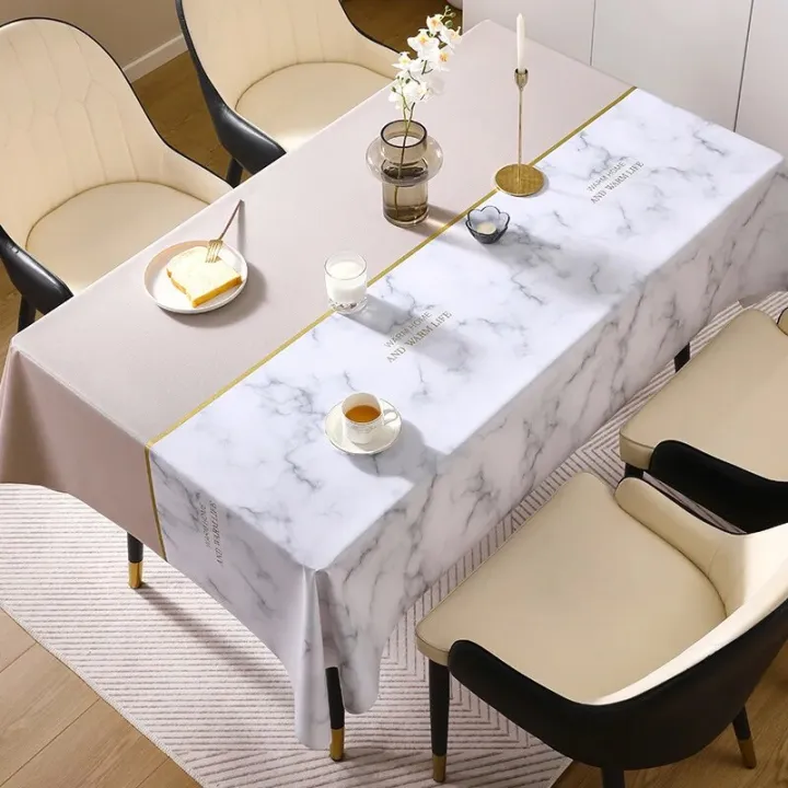 2023%20New%20Dining%20Table%20and%20Table%20Cloth%20Tea%20Table%20Light%20Luxury%20and%20High%20Grade%20Rectangular%20Oil%20Resistant%20and%20Waterproof%20Table%20Cloth%20-%20Image%204