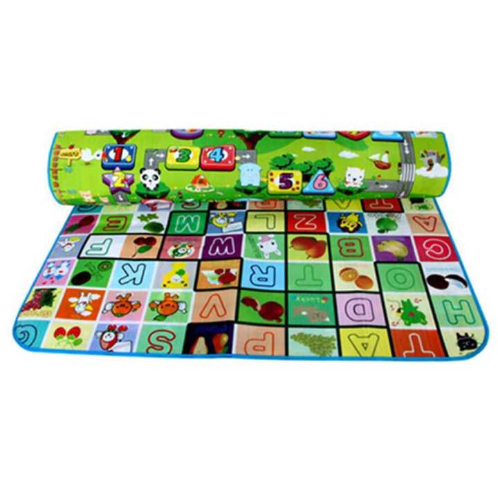 Kids Play Mat Bag Educational Play mat Bag Baby Crawling Mat Bag(120 x 180 cm)