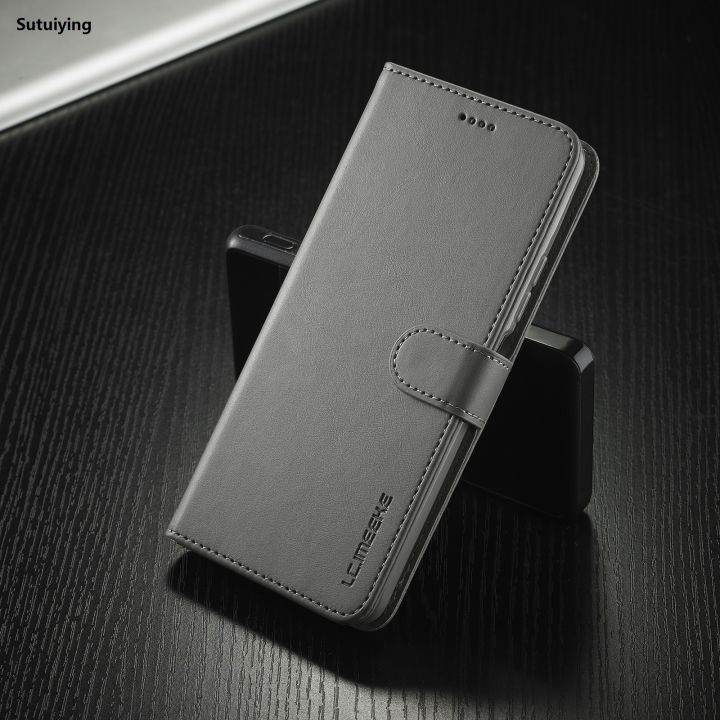Sutuiying%20For%20Samsung%20Galaxy%20A50/A50S/A30S%20Phone%20Case%20PU%20Leather%20Magnetic%202025%20Card%20Holder%20Case%20Shockproof%20TPU%20Inner%20Flip%20Stand%20Cover%20-%20Image%204