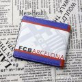 Real Madrid Barcelona Chelsea Liverpool Juve Football Fans Club Short Student Wallet Couple's Birthday Present. 