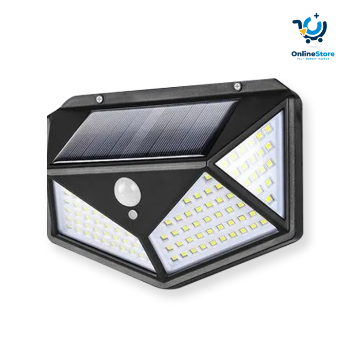 Solar Motion Sensor Wall Light