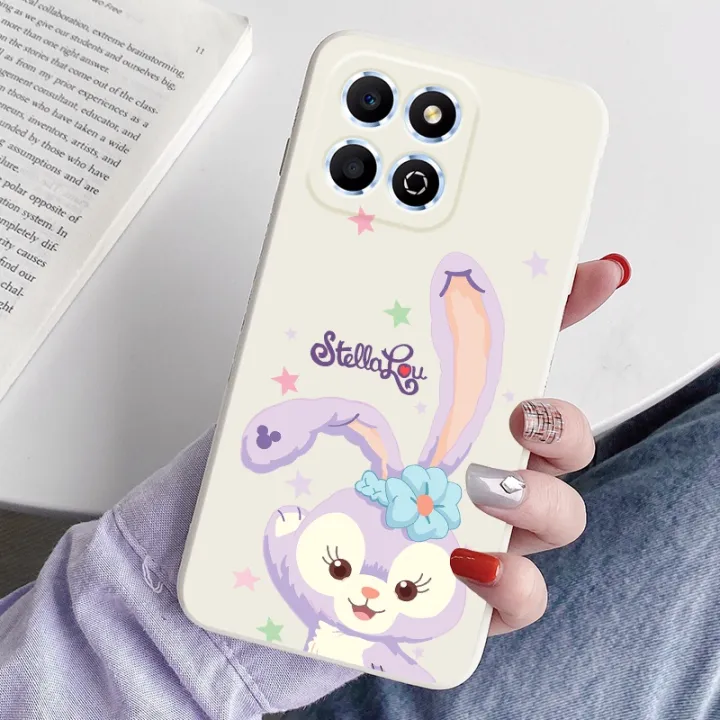 Honor%20X8b%20X7b%20X8a%205G%20X7a%20X6a%20Cute%20Stellalou%20Casing%20Square%20Edges%20Liquid%20Silicon%20Back%20TPU%20Soft%20Case%20with%20Lanyard%20Cover%20-%20Image%208
