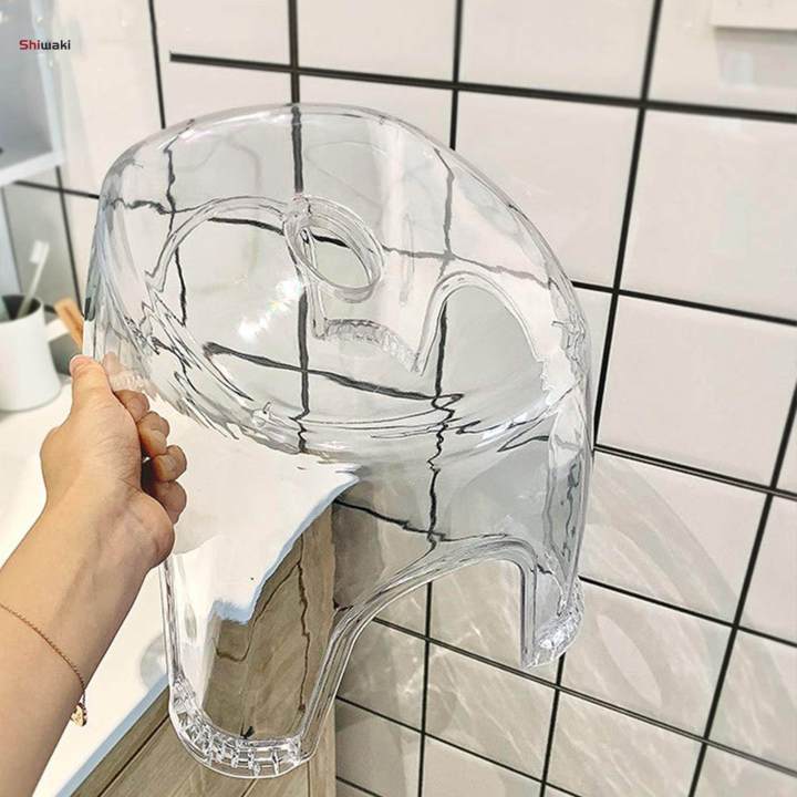 Acrylic%20Bathroom%20Stool%20Shoe%20Changing%20Stool%20Multifunctional%20Stable%20Portable%20Non%20for%20-%20Image%203