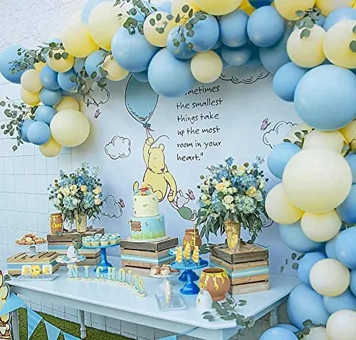 Pastel%20Balloon%20Garland%20Arch%20Birthday%20Kit%20with%201Pc%20Blue%20Happy%20Birthday%20Foil%20Banner%20+%20100pcs%20Pastel%20Blue%20and%20Pastel%20Yellow%20Balloons%20+%20A%20Decorating%20Strip%20Tape%20And%20A%20Roll%20Of%20Glue%20Dots,%20%20Baby%20Shower,%20Wedding%20Bachelorette%20Birthday%20Party,%20Balloon%20Decorations%20-%20Image%203