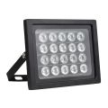 Infrared LED illuminator waterproof and ecurity camera. 