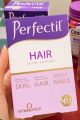 PERFECTIL Original Extra Support Hair, Skin & Nails Supplement Phsn Capsules by Vitabiotics UK. 