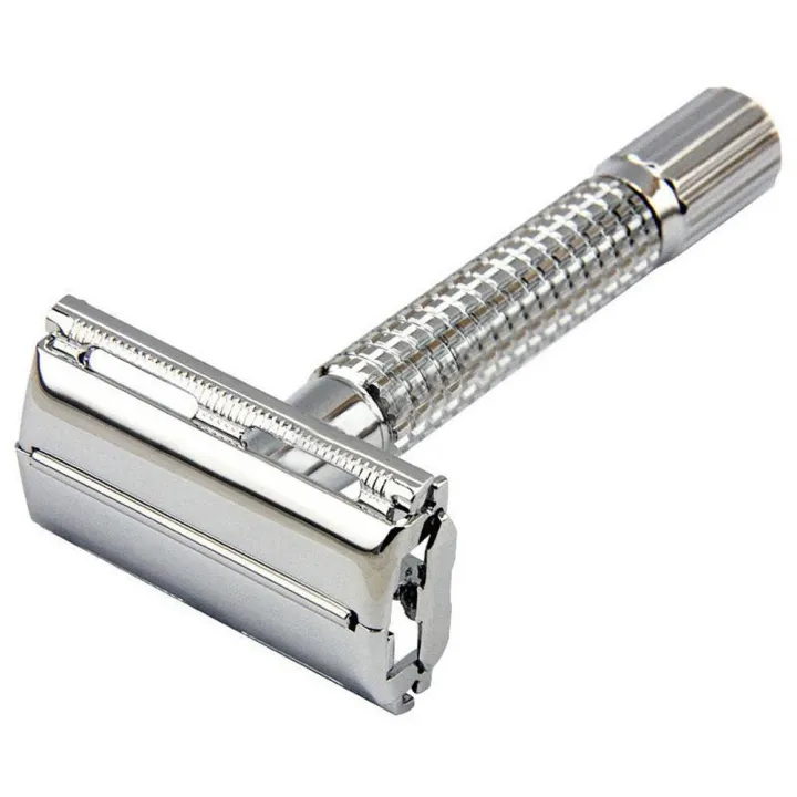 【Unique features】Men Classic Double-Edged Razor Hair Removal Blade ...