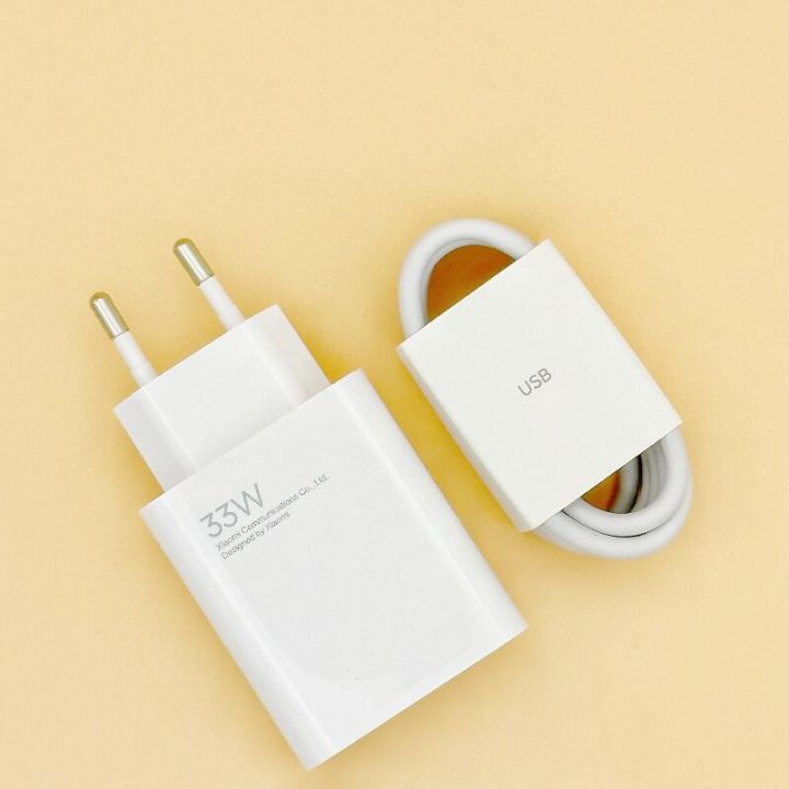 100%Original Xiaomi 5A 33W Type C Charger Fast Charger with Cable TYPE-C EU Charger Fast Charging android For Redmi Note 10 11 Pro , K20 K30 K40, Note 9 8 7 pro, Mi 11 ,Poco X3 F3 Etc