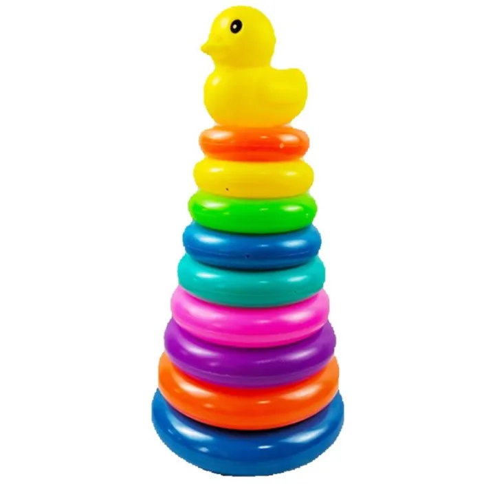 5-9Floor/set%20Rainbow%20Tower%20Stacking%20Circle%20Toy%20Children%20Pyramid%20Yellow%20Duck%20Montessori%20Toy%20Early%20Education%20Accessories%20for%20Kids%20%20%7C%20MULTI%20MALL%20%7C%20KU35-60%20%7C%20-%20Image%202