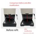 AC39-Thin Drip Tray For Gaggia Espresso Coffee Machine Parts 9 Bar 6 Bar OPV Spring Modification Kit Coffee Machine Accessories. 