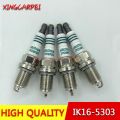 【0513huohuasaihedianhuoxt16247】 Ik16 5303 Iridium Spark Toyota Hyundai Kia Audi Honda Infiniti Car Candles Glow Plug. 