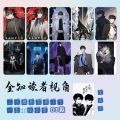 【The Quiet Page】10 Pcs Korean Novel Manhwa Omniscient Reader's Viewpoint Lomo Card Mini Postcard Photo Cards Fans Collection Photocards. 