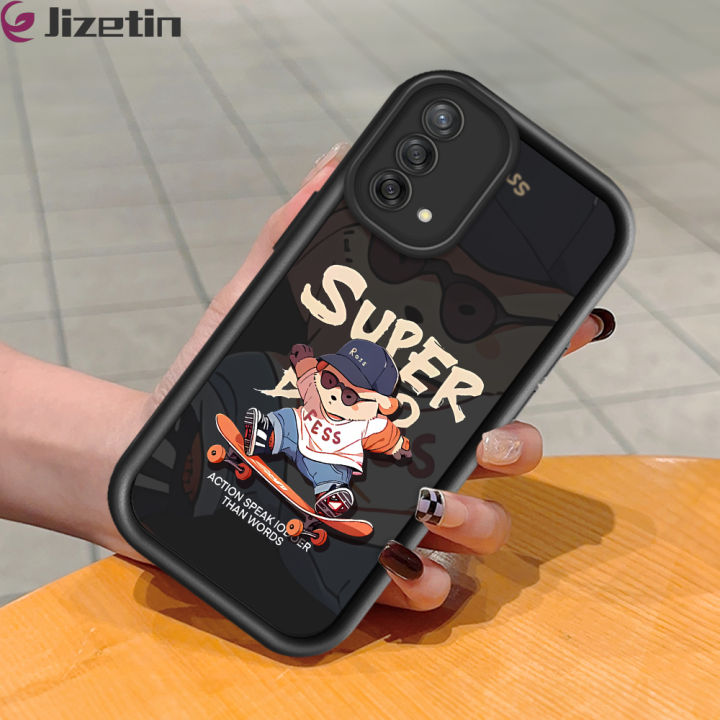 Jizetin%20for%20OPPO%20F19%20A95%20A74%204G%20Back%20Cover%20Skate%20Board%20Ladder%20Camera%20Soft%20Rubber%20Mobile%20Phone%20Case%20-%20Image%202