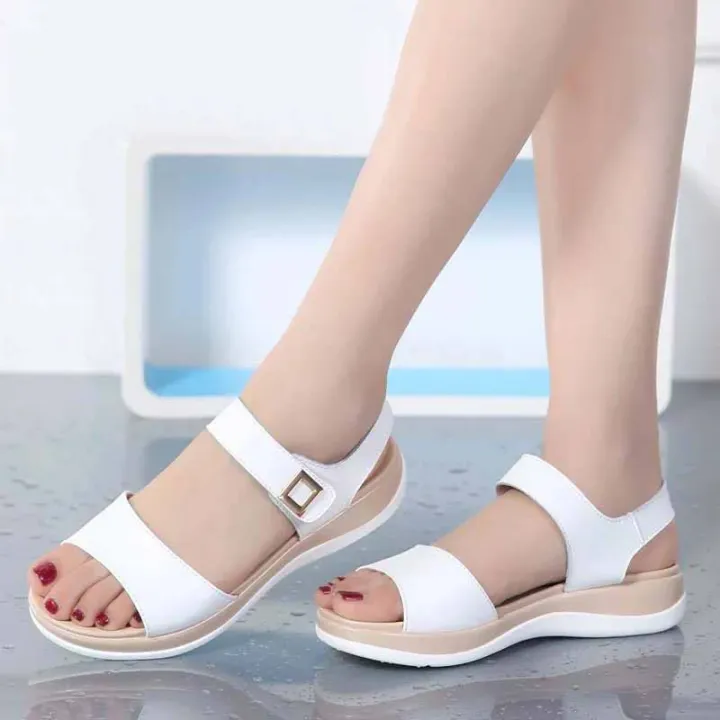 35-43Code%20Large%20Size%20Women's%20Shoes%20Summer%20Flat%20Sandals%20Women's%20Soft%20Bottom%20Pregnant%20Women%20Casual%20and%20Comfortable%20Non-Slip41Student%20Shoes42%20-%20Image%204