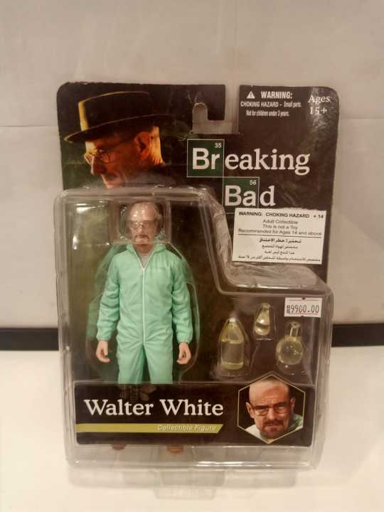 Mezco Walter White Breaking Bad Action Figure