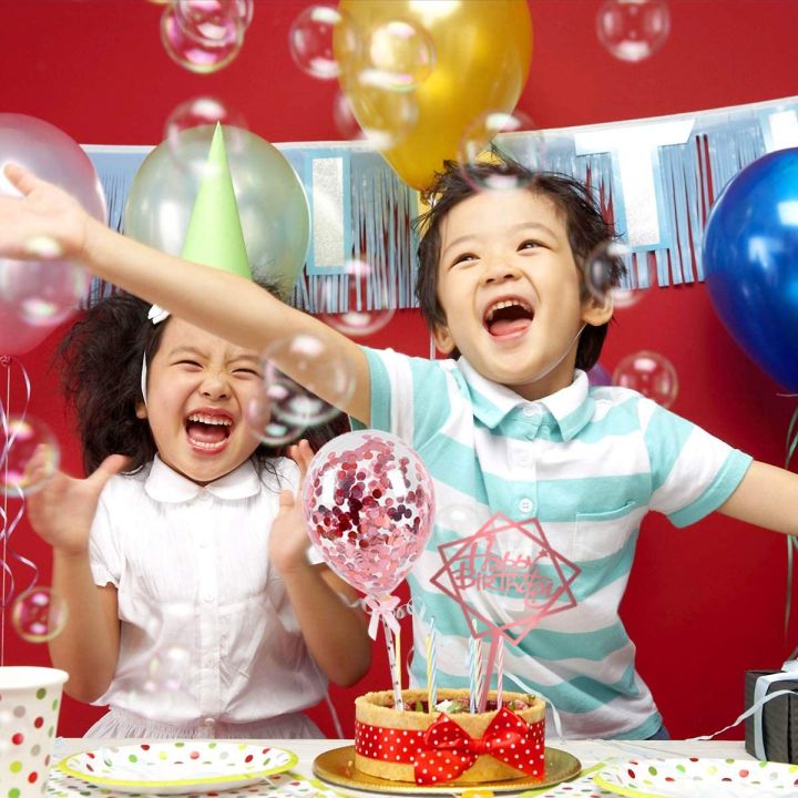 Rose%20Gold%20Birthday%20Cake%20Topper%20Set,%20Double-Sided%20Glitter,%20Acrylic%20Happy%20Birthday%20Sign%20Cake%20Toppers/Cupcake%20Toppers,%20Birthday%20Party%20Decorations%20Supplies%20for%20Girls%20and%20Mom.%20-%20Image%203