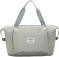 Folding Travel Bag, Large Capacity Waterproof Expandable Travel Duffel Tote Bag, Carry-on Luggage’s Duffle Bag | 1184. 